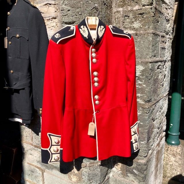 ***NOW SOLD***Scots Guards Other Ranks Redcoat Tunic.