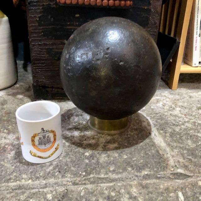 ***New In***c1860 US 88 Pound Cannon Ball.