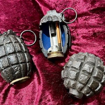 ***New In***Rare WW1 German and British Grenades.