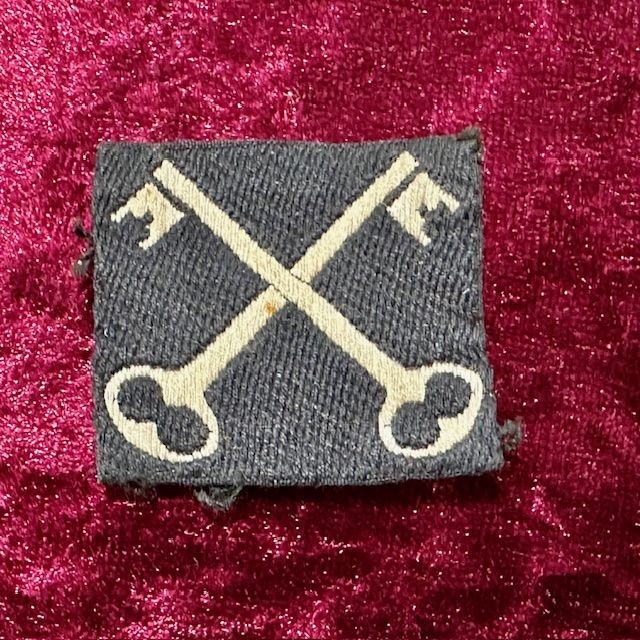 ***New In***Large Selection of Original WW2 Formation Patches and Cloth Insignia.
