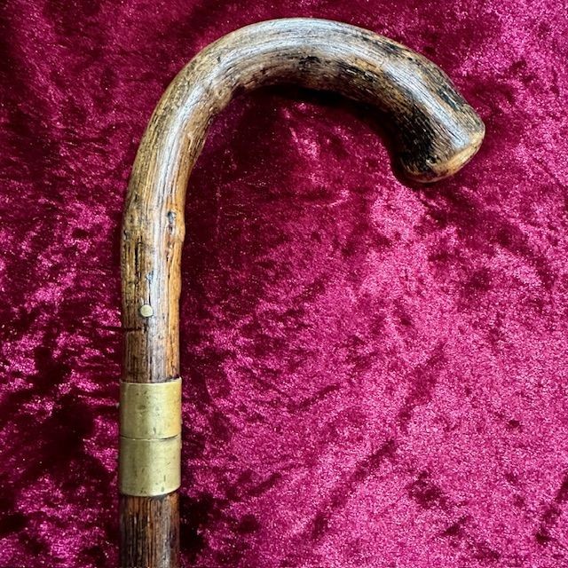 ***NOW SOLD***Antique Victorian (20th June 1837 to 22nd January 1901). Rummage Sword Stick by 'MOLE, BRMM' (Robert Mole, Birmingham).