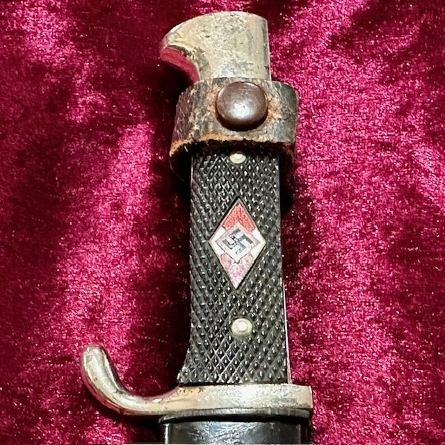 ***NOW SOLD***Early 1938 'Blut und Ehre' Etched Hitler Youth (HJ) Dagger by Rare Maker.