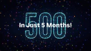 500 YouTube Videos!
