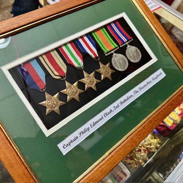Our Medal Mounting and Framing Service.