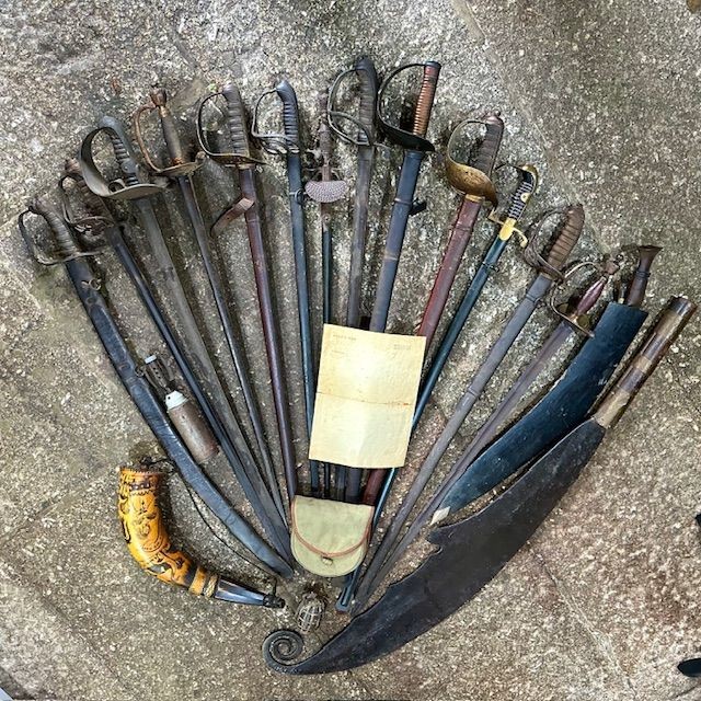 Antique Sword Collection Just In...