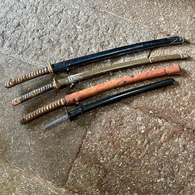 06/11/2025 - Nihon-To (Original Japanese Swords) Just In!