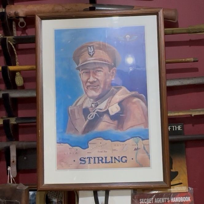 ***New In***Two SAS Portraits with Provenance From Hereford (Sterling Lines).