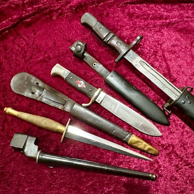 ***New In***A Small Collection of Very Collectable WW2 Daggers and Bayonets...
