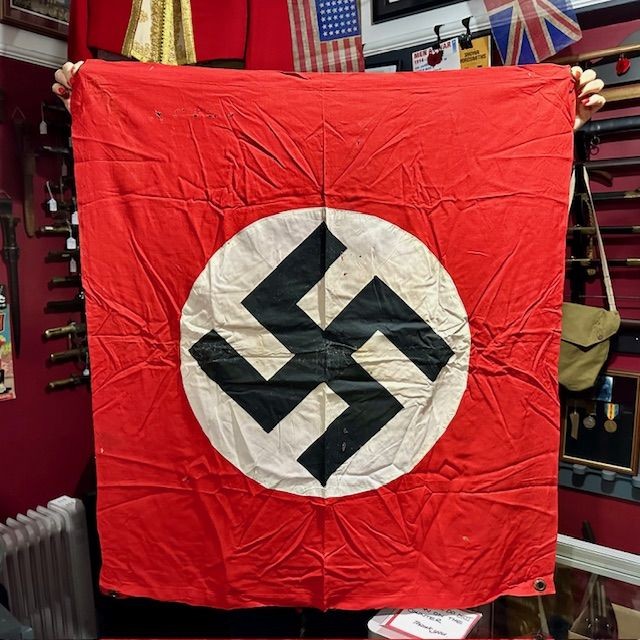 ***New In***WW2 German Banner - Purchased Directly From The WW2 Veterans's Family
